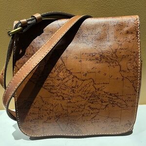 Patricia Nash Map Crossbody
